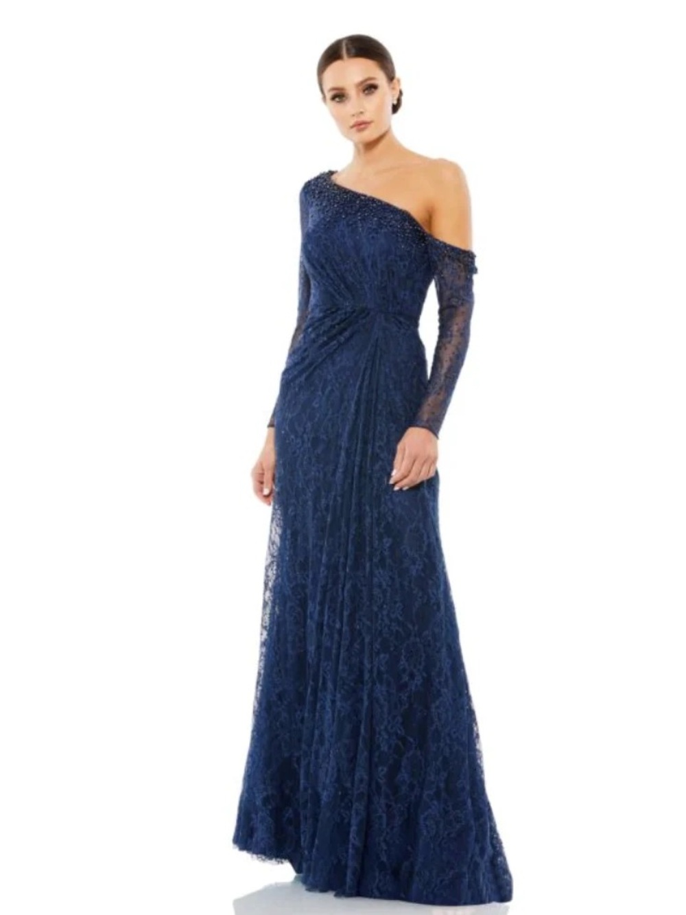 MacDuggal 67852 navy size 6 NWT brand new!!